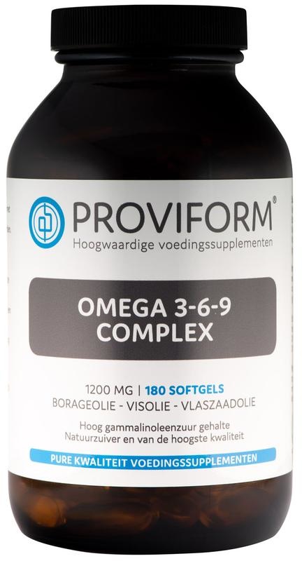 Proviform Proviform Omega 3-6-9 complex 1200 mg (180 Softgels)