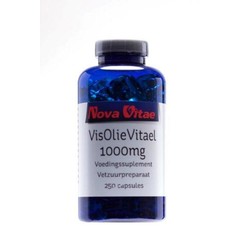 Nova Vitae Visolie vitael 1000 mg (zalmolie) (250 caps)