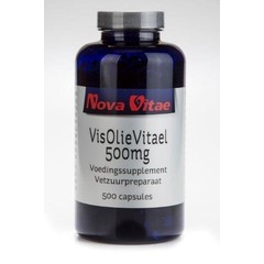 Nova Vitae Visolie vitael 500 mg (zalmolie) (500 caps)