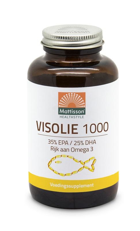 Mattisson Mattisson Absolute visolie 1000mg 35/25 (90 caps)