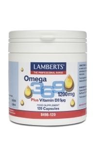 Lamberts Lamberts Visolie Omega 3 6 9 (120 caps)