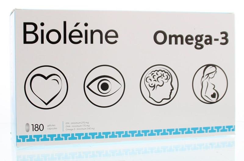 Trenker Trenker Bioleine omega 3 (180 caps)