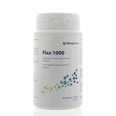 Metagenics Flax 1000 (lijnzaadolie) (90 caps)