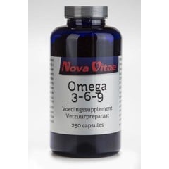 Nova Vitae Omega 3 6 9 1000 mg (250 caps)