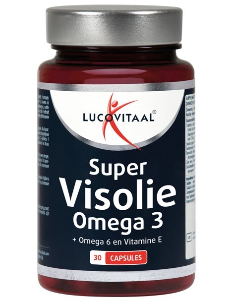 Lucovitaal Lucovitaal Visolie omega 3-6 (30 caps)