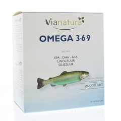 Vianatura Omega 3 6 9 (80 caps)