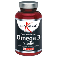 Lucovitaal Puur omega 3 visolie (150 caps)