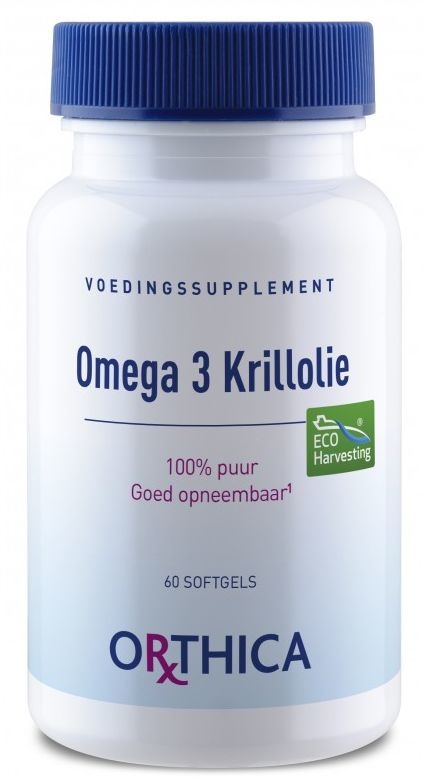 Orthica Orthica Omega 3 krillolie (60 caps)