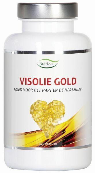 Nutrivian Nutrivian Visolie gold 1000 mg EPA/DHA (120 caps)