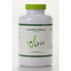 Vitiv Zuivere visolie 500mg (100 caps)