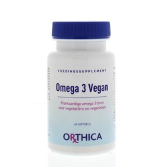 Orthica Omega-3 vegan (60 Softgels)