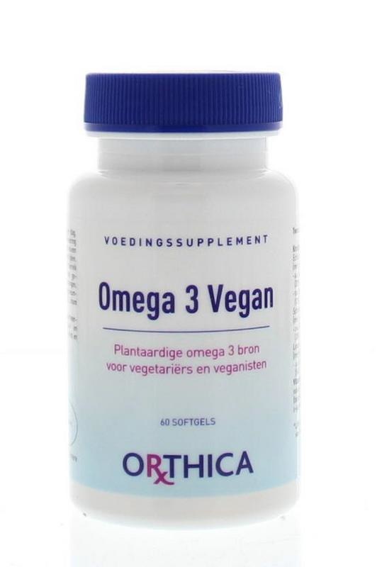 Orthica Orthica Omega-3 vegan (60 Softgels)