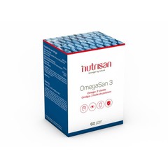 Nutrisan Omegasan 3 (60 Softgels)