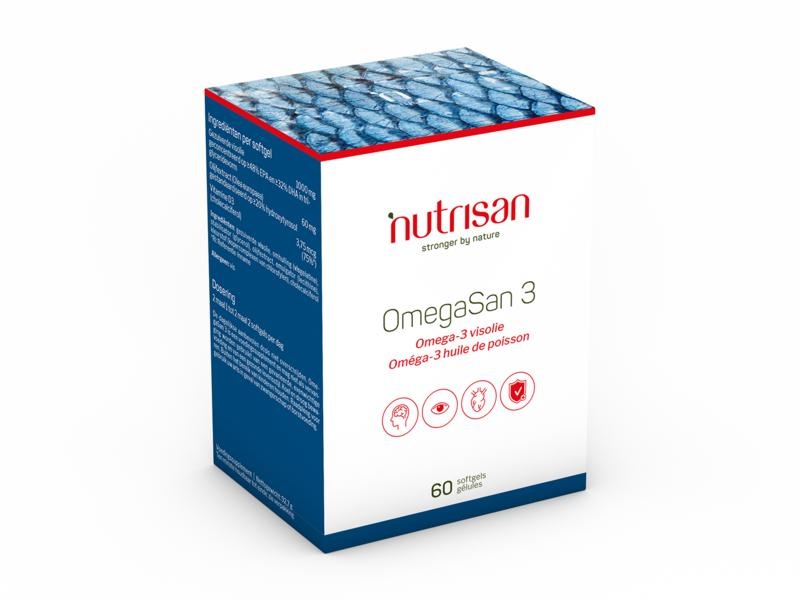 Nutrisan Nutrisan Omegasan 3 (60 Softgels)