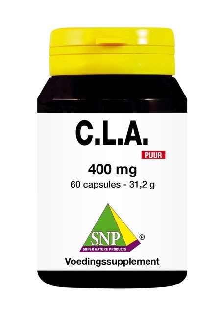SNP SNP C.L.A. 400 mg puur (60 caps)