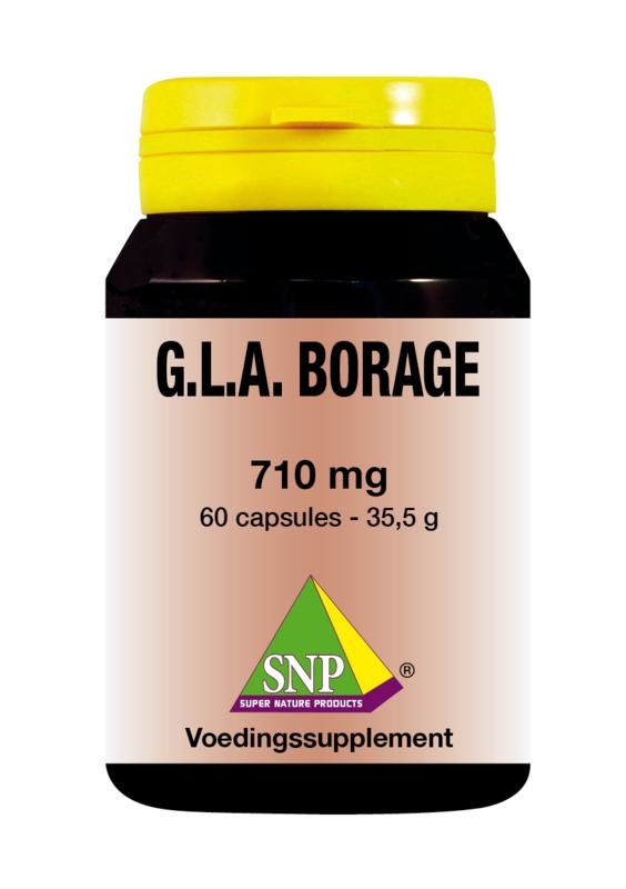 SNP SNP GLA borage olie 710 mg (60 caps)