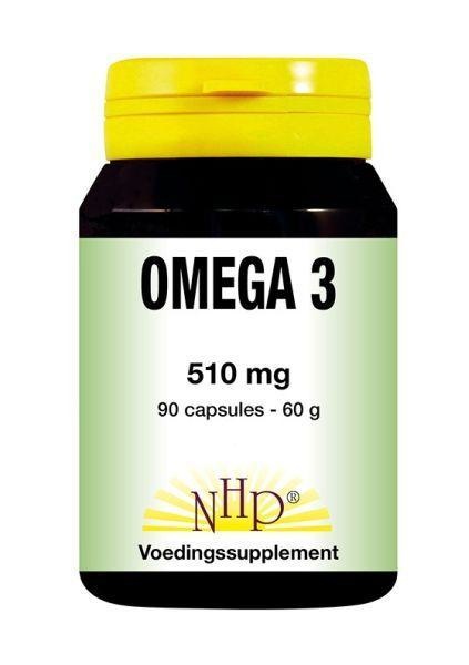 NHP NHP Omega 3 510 mg (90 caps)