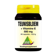 SNP Teunisbloem vitamine E 500 mg (60 caps)