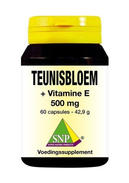 SNP Teunisbloem vitamine E 500 mg (60 Capsules)