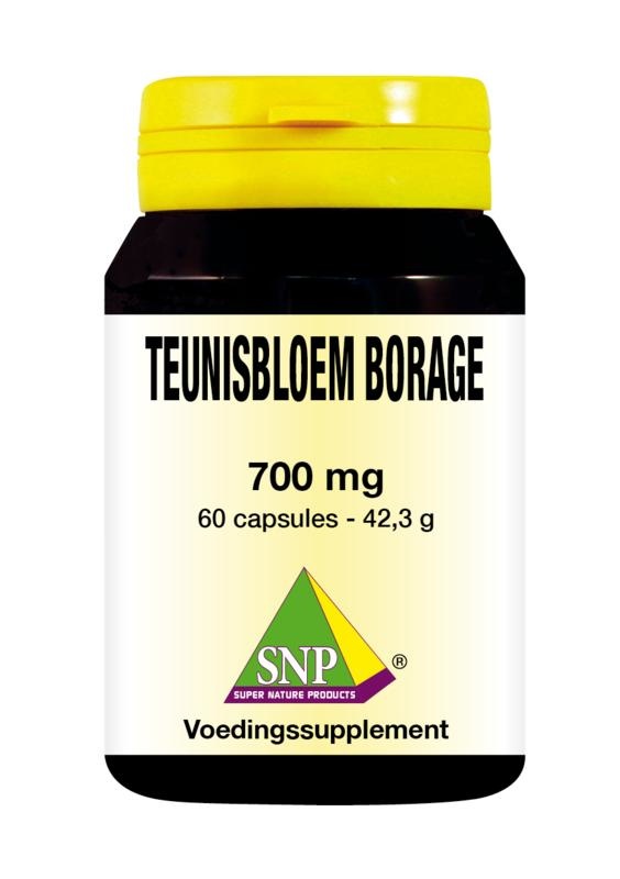 SNP Teunisbloem & borage 700 mg (60 Capsules) SNP Teunisbloem & borage 700 mg (60 Capsules)