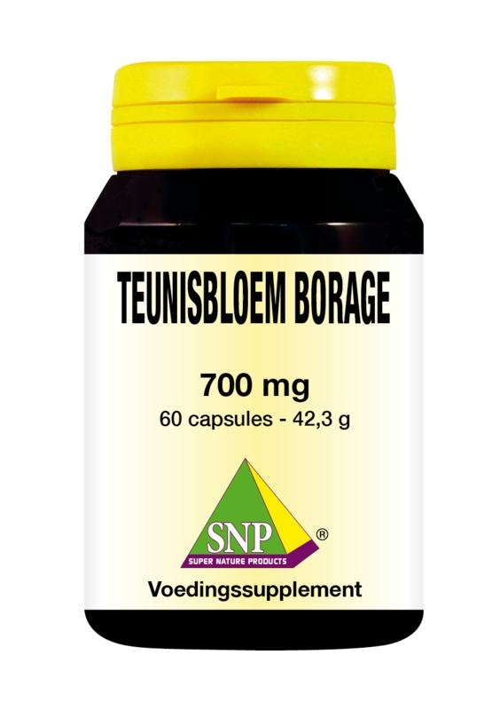 SNP SNP Teunisbloem & borage 700 mg (60 caps)