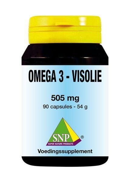 SNP SNP Visolie omega 3 505 mg (90 caps)