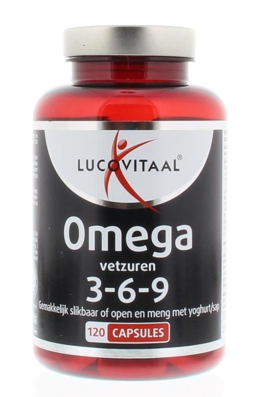 Lucovitaal Lucovitaal Omega 3 6 9 (120 caps)