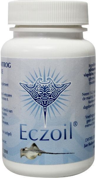 Eczoil Eczoil Pijlstaartrog olie (30 Softgels)