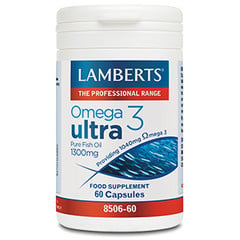 Lamberts Visolie omega 3 ultra 1300mg (60 caps)