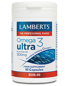 Lamberts Lamberts Visolie omega 3 ultra 1300mg (60 caps)