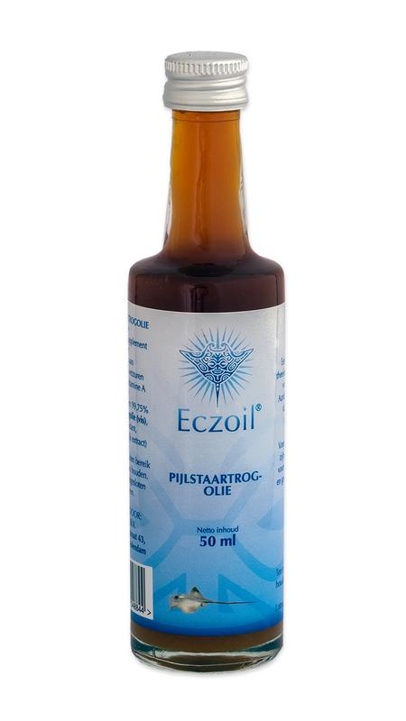 Eczoil Eczoil Pijlstaartrogolie (50 ml)