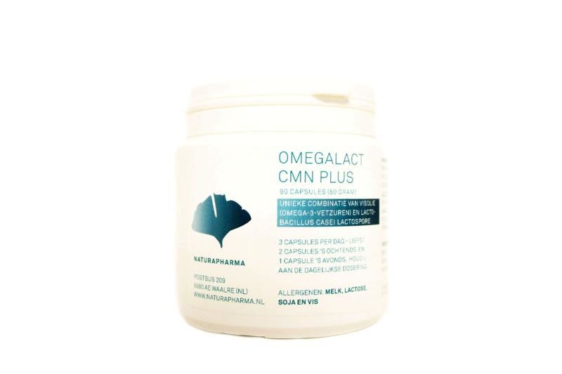 Naturapharma Omegalact CMN plus (90 capsules)