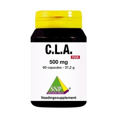 SNP CLA 500 mg puur (60 caps)