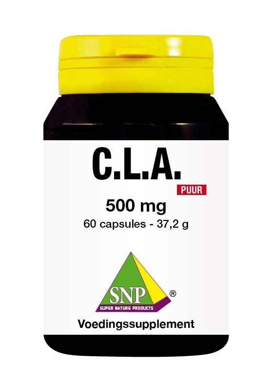 SNP CLA 500 mg puur (60 capsules)