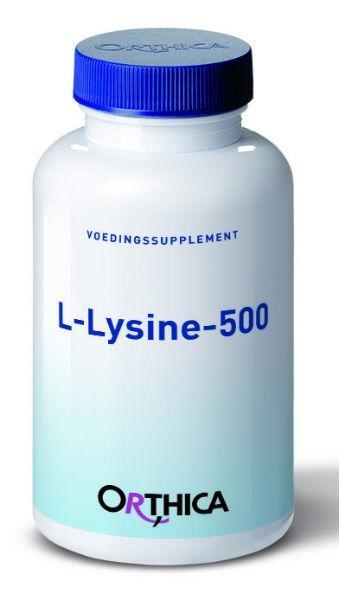 Orthica Orthica L-Lysine 500 (90 caps)