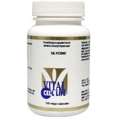 Vital Cell Life Glycine 500 mg (100 caps)