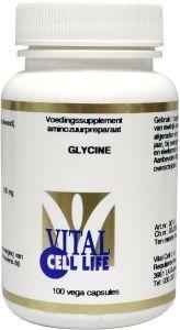 Vital Cell Life Vital Cell Life Glycine 500 mg (100 caps)