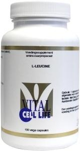 Vital Cell Life Vital Cell Life L-Leucine 400 mg (100 caps)