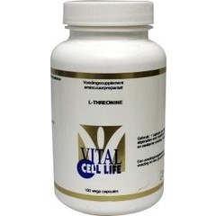 Vital Cell Life Threonine 500 mg (100 caps)