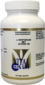 Vital Cell Life Vital Cell Life L-Tryptofaan (100 caps)