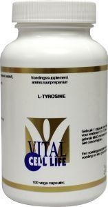 Vital Cell Life Vital Cell Life Tyrosine 400 mg (100 caps)