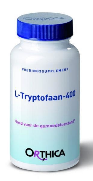 Orthica Orthica L-Tryptofaan 400 (60 caps)