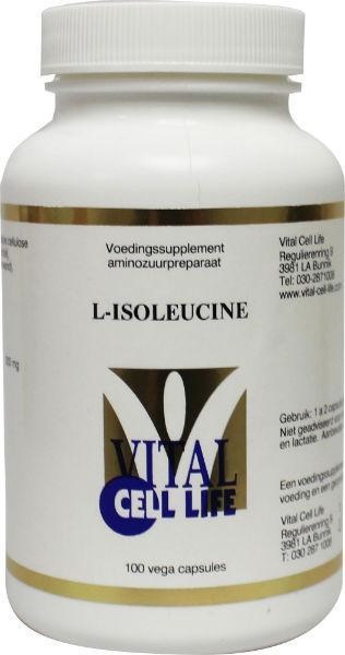 Vital Cell Life Vital Cell Life Isoleucine 300 mg (100 caps)