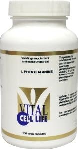 Vital Cell Life Vital Cell Life Phenylalanine 500 mg (100 caps)