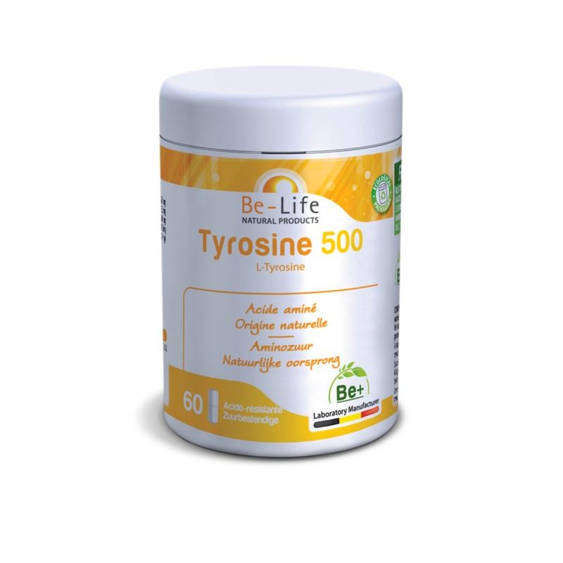 Be-Life Tyrosine 500 (60 softgels)