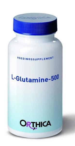 Orthica Orthica L-Glutamine 500 (60 caps)