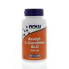 Acetyl L-Carnitine 500 mg (50 vcaps)