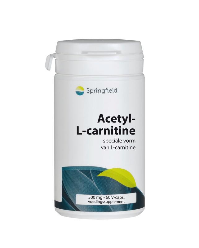 Springfield Springfield Acetyl L carnitine (60 vega caps)