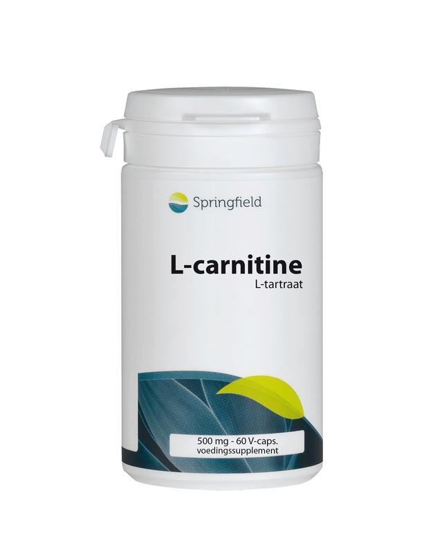 Springfield Springfield L-Carnitine (60 vega caps)