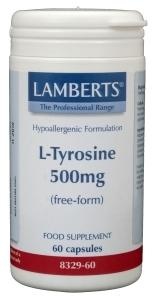 Lamberts Lamberts L-Tyrosine 500mg (60 caps)